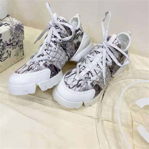 women dior d-connect technical fabric sneaker|Dior d connect sneakers price.